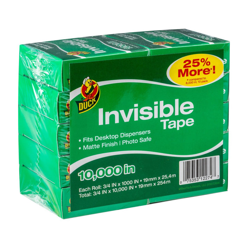 Invisible Tape Refill for Dispenser Via Amazon