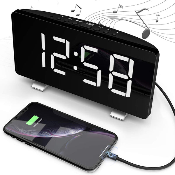 Digital Alarm Clock Via Amazon