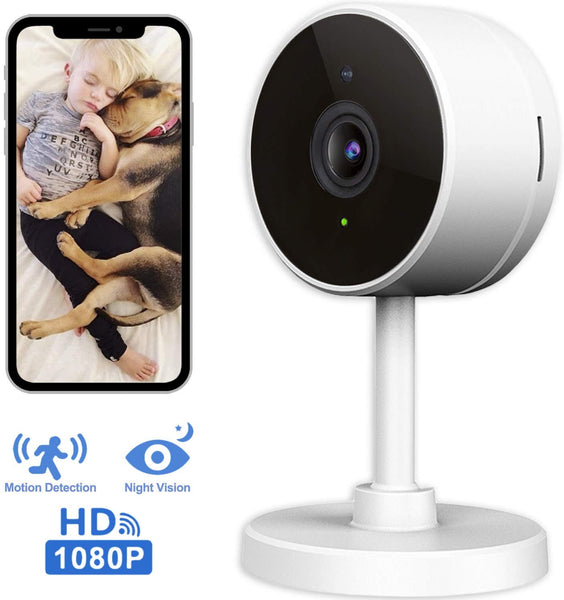 Larkkey HD 1080p Smart Wi-Fi Home Security Surveillance Camera Via Amazon