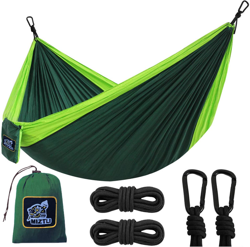 Hammock Camping with All The Installations Via Amazon