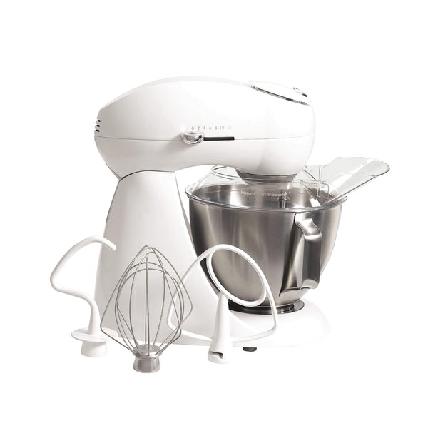 Hamilton Beach Eclectrics All-Metal 12-Speed Electric Stand Mixer, Tilt-Head Via Amazon