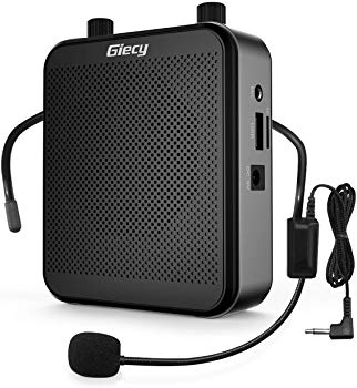 Giecy Bluetooth Voice Amplifier Via Amazon