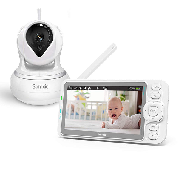 Video Baby Monitor with 720P Camera Via Amazon