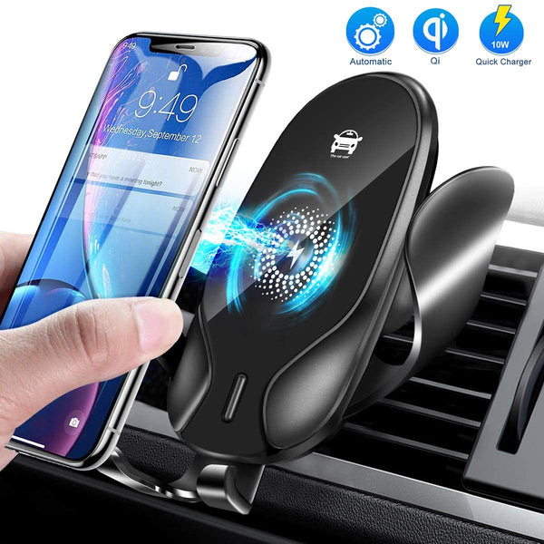 Fast Wireless Car Charger Mount Via Amazon