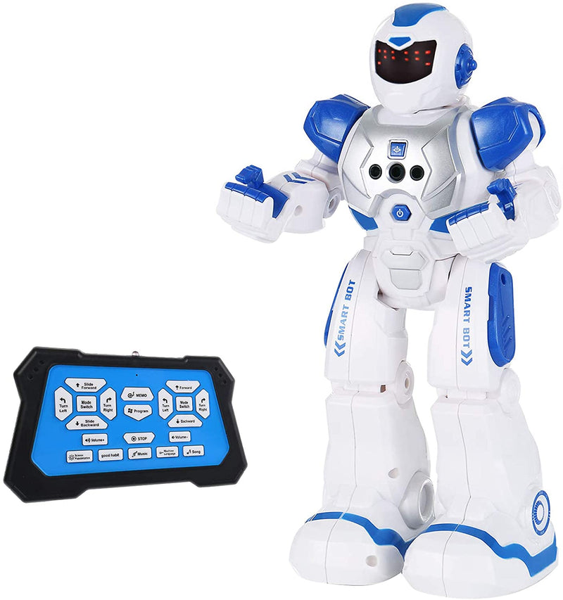 Kids RC Gesture Sensing Programmable Intelligent Robot with Infrared Controller Via Amazon