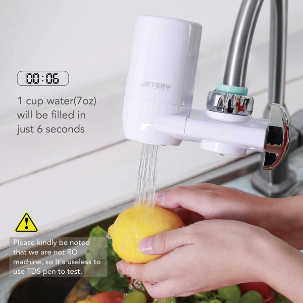 Faucet Water Filter Via Amazon