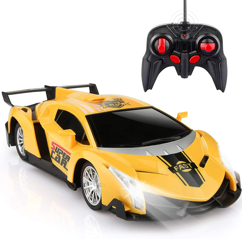 Remote Control Car with Lights and Controller Via Amazon