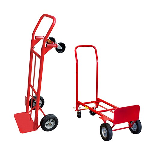 Milwaukee 600 lb. Capacity 2-in-1 Convertible Hand Truck Via Walmart