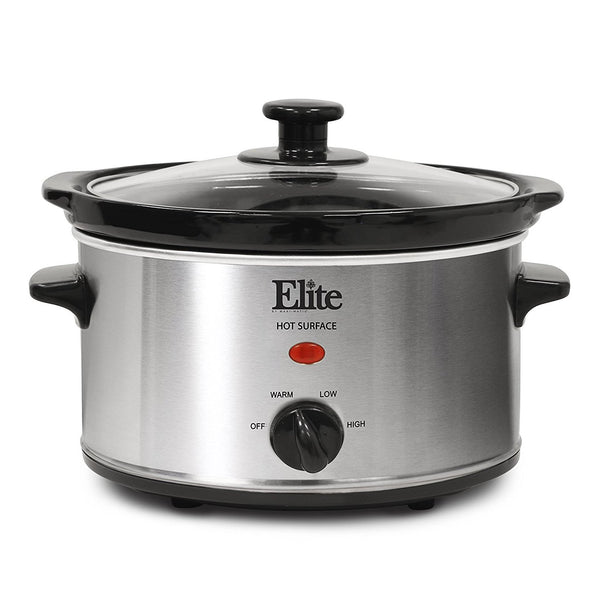 Elite Gourmet 2 Qt Oval Slow Cooker Via Walmart