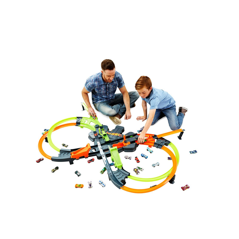 Hot Wheels Colossal Crash Track Set Via Walmart