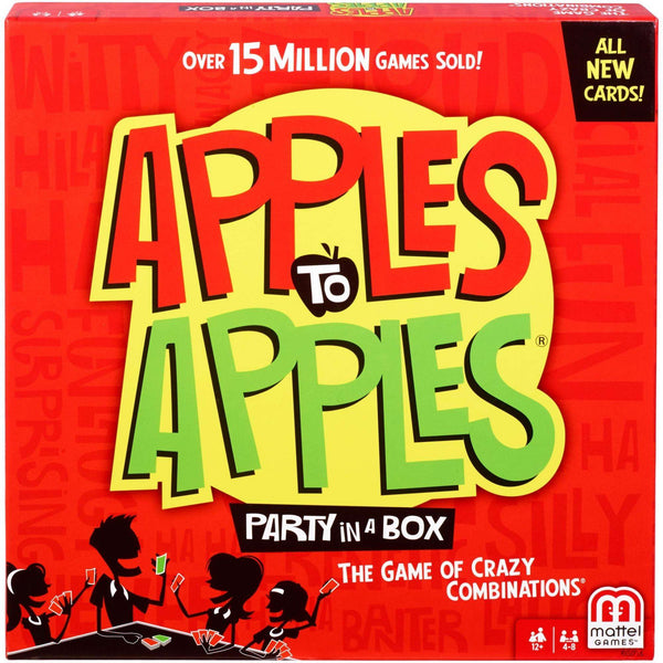 Apples to Apples Party in a Box Card Game Via Walmart