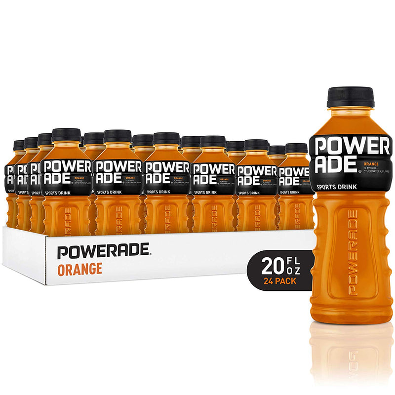 POWERADE, Orange, 20 fl oz, 24 Pack Via Amazon