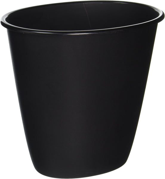 STERILITE Black Wastebasket, 1.5 Gallon Via Amazon