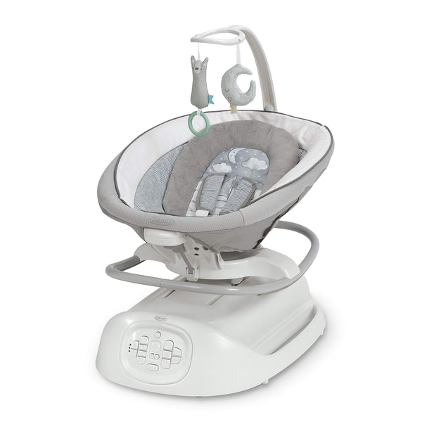 Graco Sense2Soothe Baby Swing with Cry Detection Technology Via Amazon