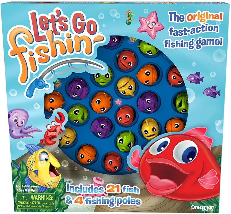 Let's Go Fishin' Game by Pressman Via Amazon