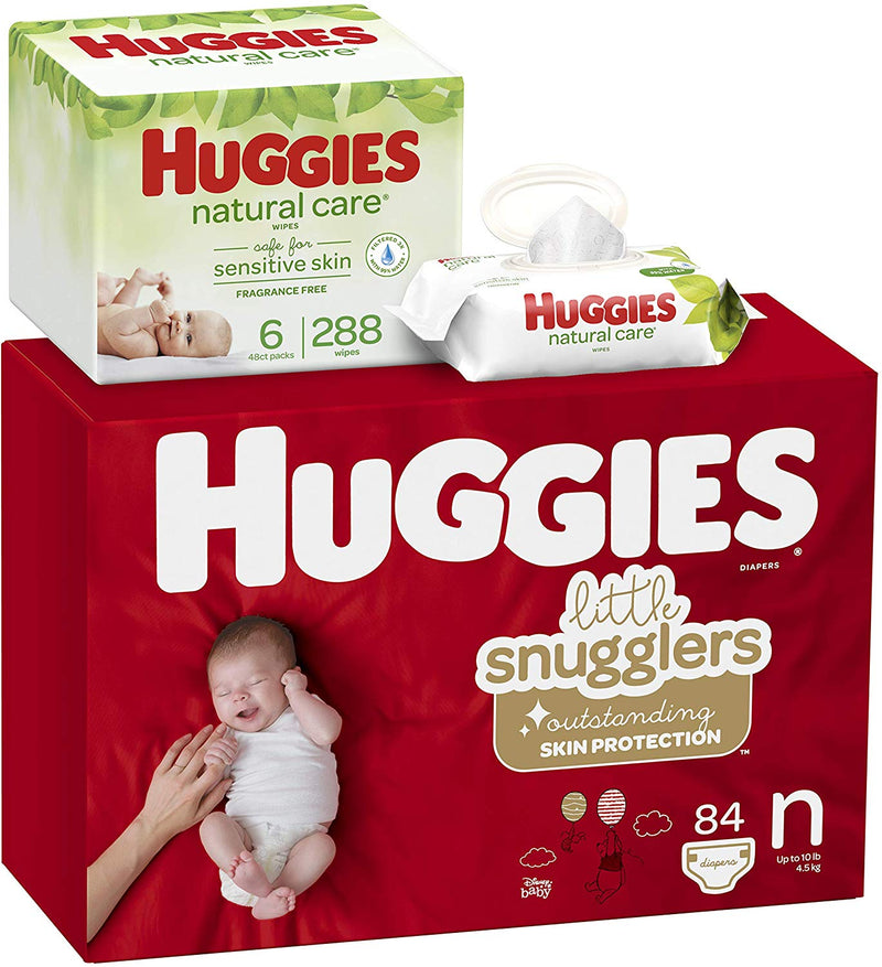 Huggies Little Snugglers Diapers Via Amazon
