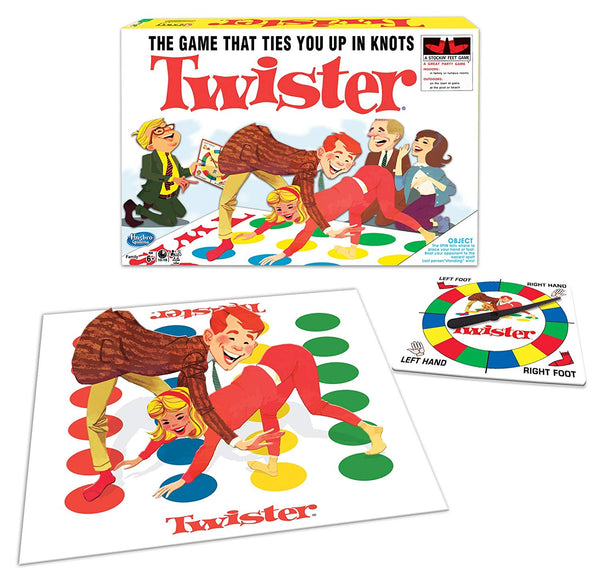 Winning Moves Games Classic Twister Via Amazon