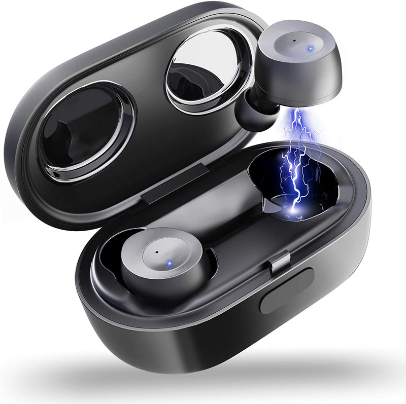 True Wireless Bluetooth Earbuds Via Amazon