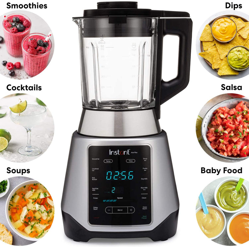 Instant Ace Plus Cooking Blender Via Amazon