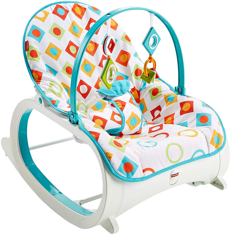 Fisher-Price Infant-to-Toddler Rocker Via Amazon