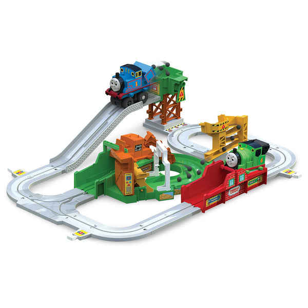 Thomas and Friends Big Loader Motorized Toy Train Set (3 Vehicle Set) Via Amazon