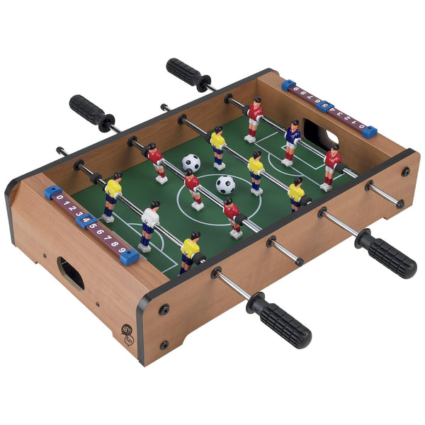 Tabletop Portable Mini Table Football / Soccer Game Set Via Amazon