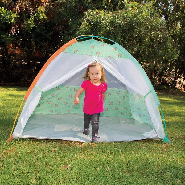 Kids/Infants Play Tent ith Zippered Mesh Front Via Amazon