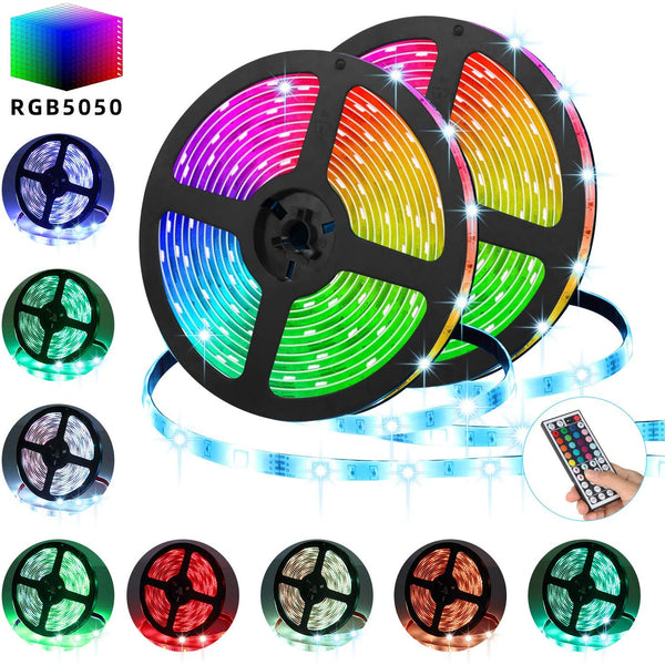 LED Strip Lights 32.8FT Via Amazon