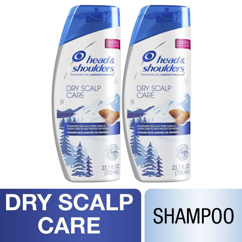 2-Pack 23.7oz Head & Shoulders Anti Dandruff Shampoo Via Amazon