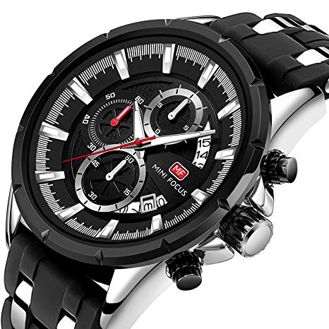 Men’s Business Watch Via Amazon ONLY $12.99 Shipped! (Reg $30)