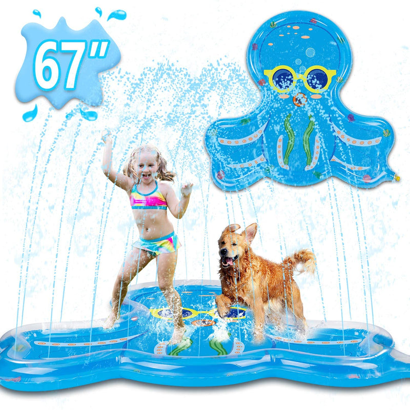 Sprinkler Pool Octopus Design Via Amazon