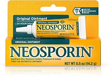 Neosporin Original Antibiotic Ointment, 24-Hour Infection Prevention for Minor Wound, .5 oz Via Amazon ONLY $3.77 Shipped! (Reg $7)