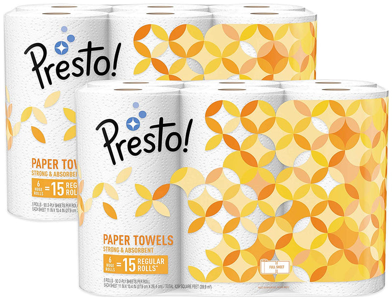 Save 25% On Amazon Brand Paper Towel, Toilet Paper