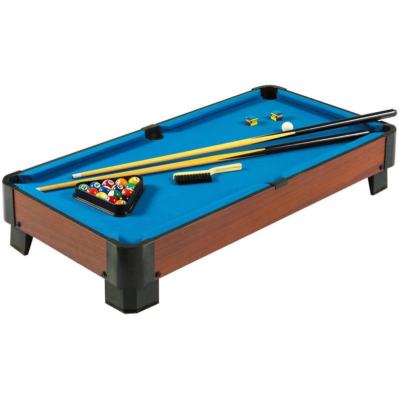 Hathaway Sharp Shooter 40-in Portable Table Top Pool Table Set Via Amazon