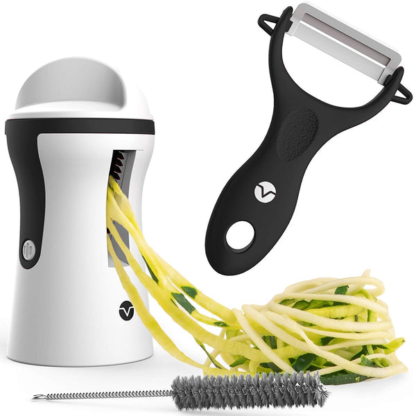 Spiralizer Vegetable Slicer Set Via Amazon