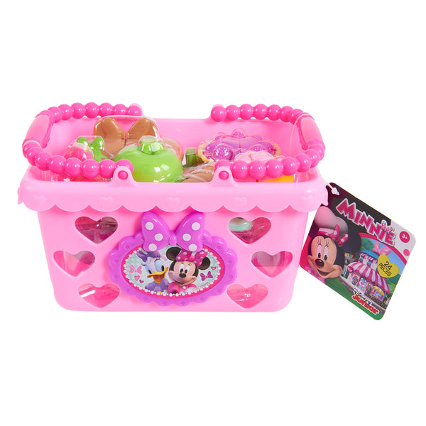 Minnie Bow Tique Bowtastic Shopping Basket Set Via Amazon