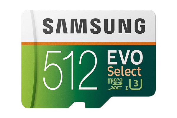 Save on Samsung MicroSD Cards Via Amazon