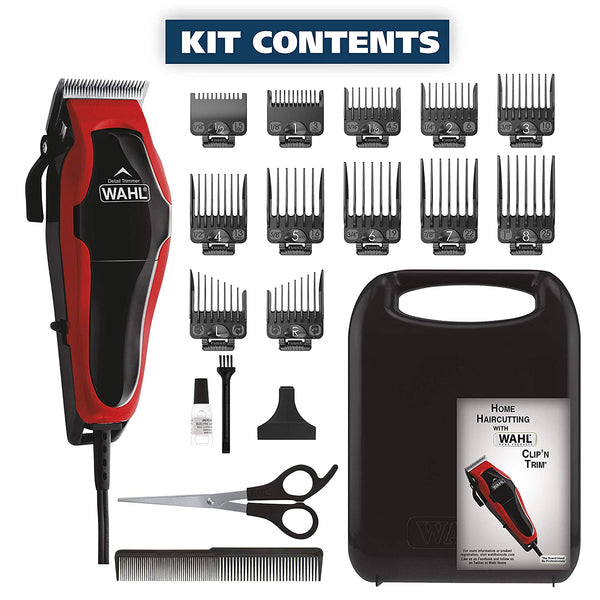 Wahl Clipper Clip 'n Trim 2 In 1 Hair Cutting Clipper/Trimmer Kit Via Amazon