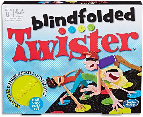 Blindfolded Twister Game Via Amazon