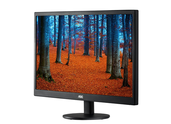 AOC e970swn 18.5-Inch LED-Lit Monitor, 1366 x768 Resolution Via Amazon