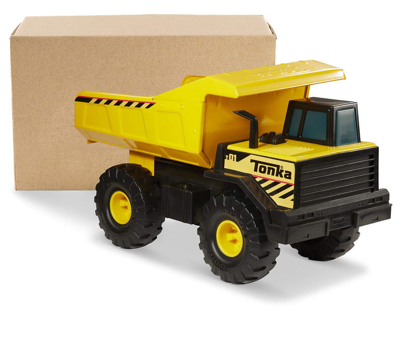 Tonka Classic Steel Mighty Dump Truck Via Amazon