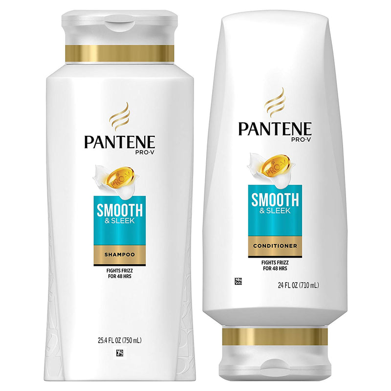 2 Pack Pantene, Shampoo and Sulfate Free Conditioner Kit Via Amazon