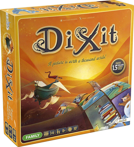 Dixit Board Game Via Amazon