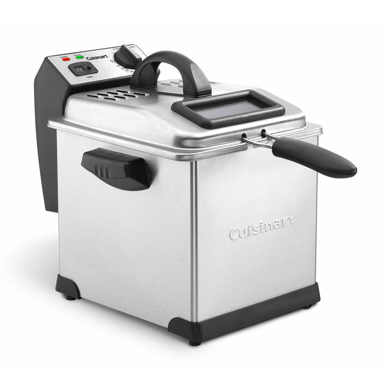 Cuisinart CDF-170 3.4-Quart Deep Fryer Via Amazon