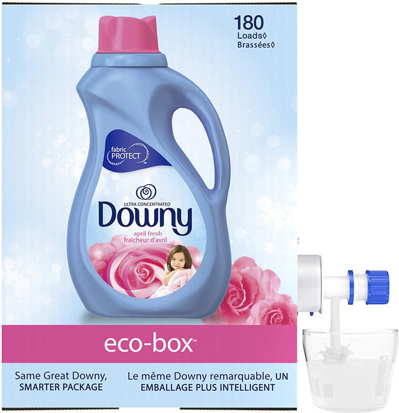 180 Loads Downy April Fresh Ultra Concentrated Fabric Conditioner Via Amazon