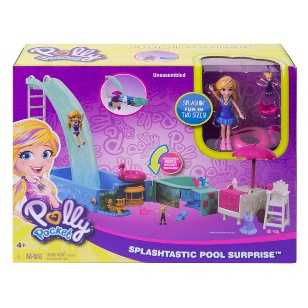 Polly Pocket Active Doll Playset Via Amazon