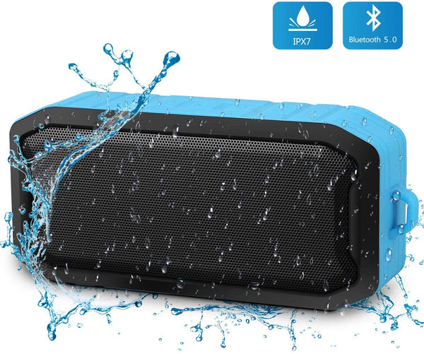 Bluetooth Waterproof Speaker Via Amazon