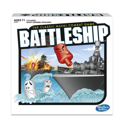 Battleship Classic Board Game Strategy Game Via Amazon