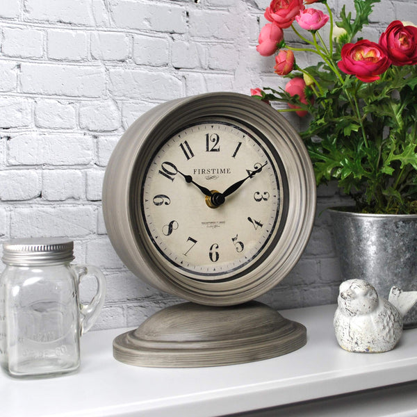 FirsTime & Co. Graham Tabletop Clock Via Amazon