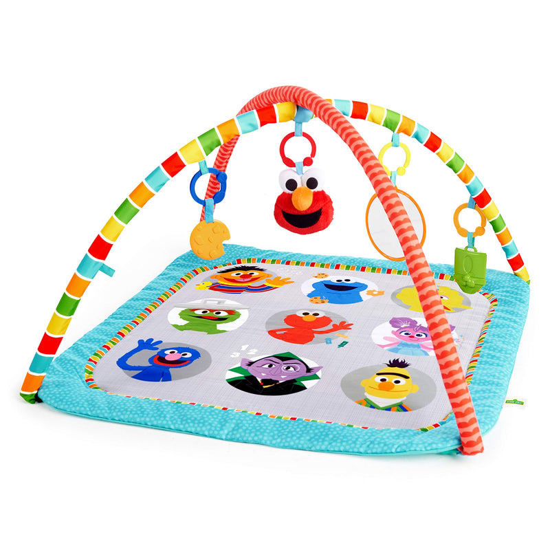 Bright Starts Fun with Sesame Street Friends Activity Gym, Ages 0-12 Months Via Amazon